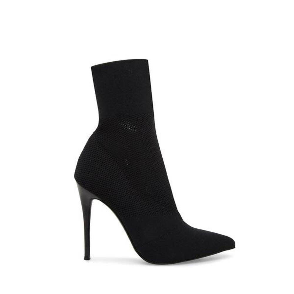 NEW Steve Madden Dolan Black Stiletto Bootie Heel